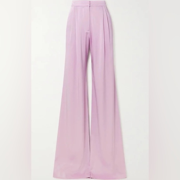 Alex Perry Chic Lavender Wide-Leg Pants - Picture 2 of 9